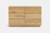 Karamea 6 Drawer Lowboy - Ash