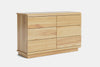 Karamea 6 Drawer Lowboy - Ash