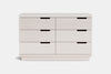 Karamea 6 Drawer Lowboy - Ash