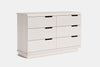 Karamea 6 Drawer Lowboy - Ash