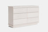 Karamea 6 Drawer Lowboy - Ash