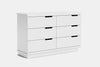 Karamea 6 Drawer Lowboy - Pine