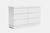 Karamea 6 Drawer Lowboy - Pine