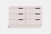 Karamea 6 Drawer Lowboy - Pine