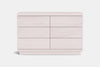 Karamea 6 Drawer Lowboy - Pine