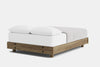 Karamea Base Frame Bed - Ash