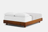 Karamea Base Frame Bed - Ash