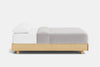 Karamea Base Frame Bed - Pine