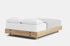 Karamea Base Frame Bed - Ash