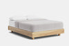 Karamea Base Frame Bed - Ash
