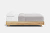 Karamea Base Frame Bed - Ash