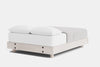Karamea Base Frame Bed - Ash