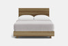 Karamea Solid Bed Frame - Ash