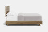 Karamea Solid Bed Frame - Ash