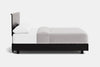 Karamea Solid Bed Frame - Ash