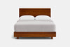 Karamea Solid Bed Frame - Ash