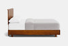 Karamea Solid Bed Frame - Ash