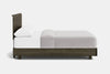 Karamea Solid Bed Frame - Ash