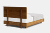 Karamea Solid Bed Frame - Ash