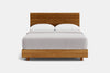 Karamea Solid Bed Frame - Ash