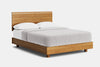 Karamea Solid Bed Frame - Ash