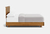 Karamea Solid Bed Frame - Ash