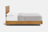 Karamea Solid Bed Frame - Pine