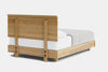 Karamea Solid Bed Frame - Ash