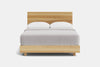 Karamea Solid Bed Frame - Ash