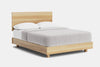 Karamea Solid Bed Frame - Ash