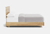 Karamea Solid Bed Frame - Ash