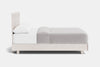 Karamea Solid Bed Frame - Ash