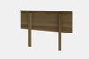 Karamea Solid Headboard - Ash