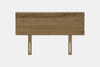Karamea Solid Headboard - Ash