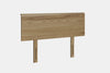 Karamea Solid Headboard - Ash