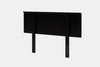 Karamea Solid Headboard - Ash