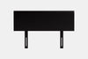 Karamea Solid Headboard - Ash