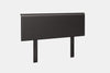 Karamea Solid Headboard - Ash