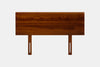 Karamea Solid Headboard - Ash