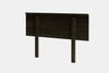 Karamea Solid Headboard - Ash