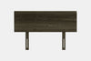 Karamea Solid Headboard - Ash
