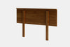 Karamea Solid Headboard - Ash