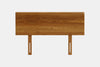 Karamea Solid Headboard - Ash