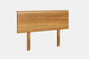 Karamea Solid Headboard - Ash