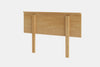 Karamea Solid Headboard - Pine
