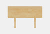 Karamea Solid Headboard - Pine