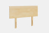 Karamea Solid Headboard - Pine
