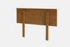 Karamea Solid Headboard - Pine