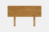 Karamea Solid Headboard - Pine