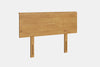 Karamea Solid Headboard - Pine